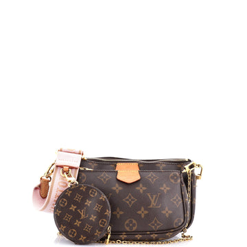 Louis Vuitton Multi Pochette Accessoires Monogram Canvas