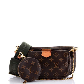 Louis Vuitton Multi Pochette Accessoires Monogram Canvas