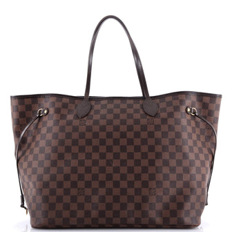 Louis Vuitton Neverfull NM Tote Damier GM