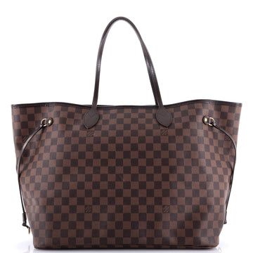 Louis Vuitton Neverfull NM Tote Damier GM