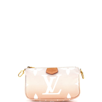Louis Vuitton Multi Pochette Accessoires Pouch By The Pool Monogram Giant Small
