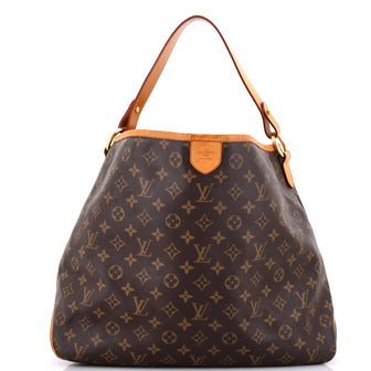 Louis Vuitton Delightful Handbag Monogram Canvas MM