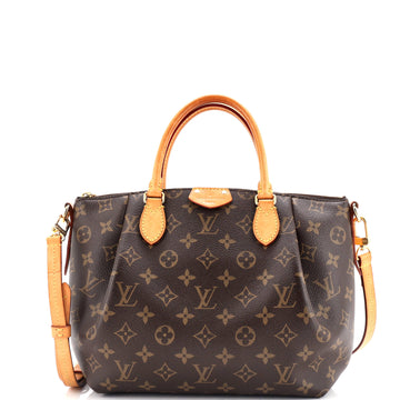 Louis Vuitton Turenne Handbag Monogram Canvas PM