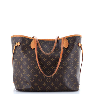 Louis Vuitton Neverfull NM Tote Monogram Canvas MM