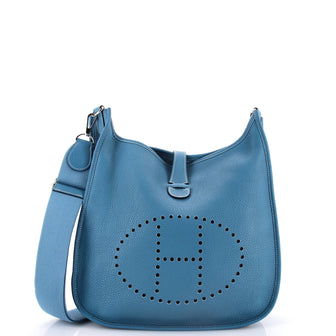 Hermes Evelyne Bag Gen III Clemence PM