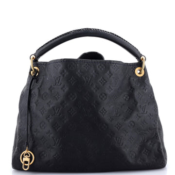 Louis Vuitton Artsy Handbag Monogram Empreinte Leather MM