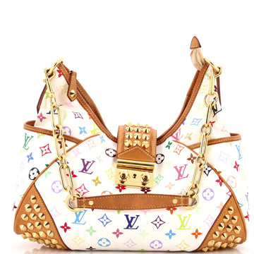 Louis Vuitton Chrissie Handbag Monogram Multicolor