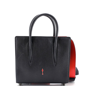 Christian Louboutin Paloma Tote Embellished Leather Mini