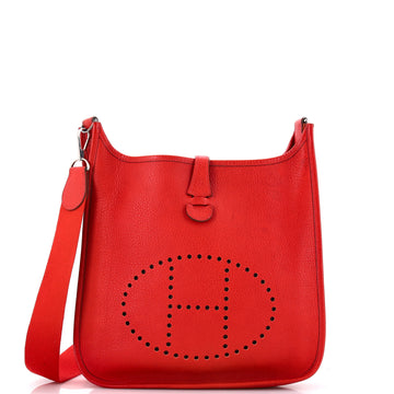 Hermes Evelyne Bag Gen I Clemence PM