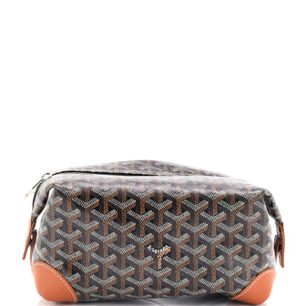 Goyard Boeing Trousse de Toilette Pouch Coated Canvas 25