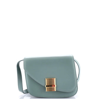 Salvatore Ferragamo Fiamma Crossbody Bag Leather Small