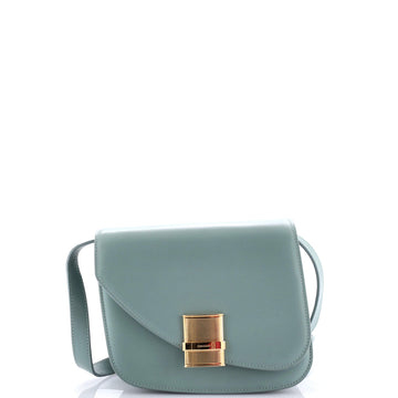 Salvatore Ferragamo Fiamma Crossbody Bag Leather Small