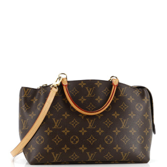Louis Vuitton Petit Palais Handbag Monogram Canvas