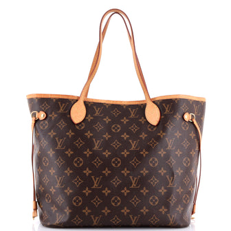 Louis Vuitton Neverfull NM Tote Monogram Canvas MM