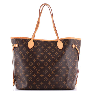 Louis Vuitton Neverfull NM Tote Monogram Canvas MM