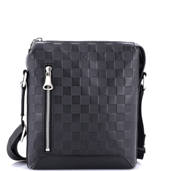 Louis Vuitton Discovery Messenger Bag Damier Infini Leather BB