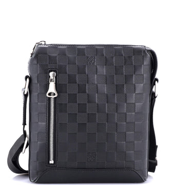 Louis Vuitton Discovery Messenger Bag Damier Infini Leather BB