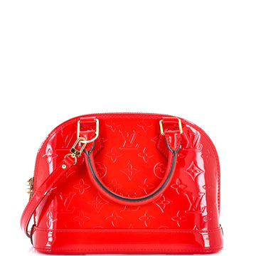 Louis Vuitton Alma Handbag Monogram Vernis BB