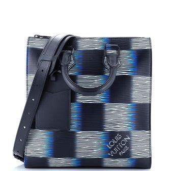 Louis Vuitton Sac Plat Cross NM Bag Damier Rush Epi XL Leather