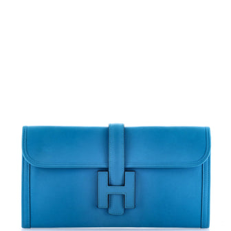 Hermes Jige Elan Clutch Swift 29