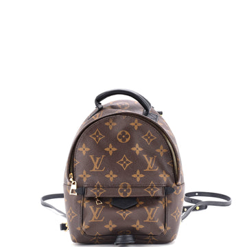 Louis Vuitton Palm Springs Backpack Monogram Canvas Mini