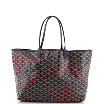Goyard Saint Louis Tote Claire Voie Coated Canvas PM