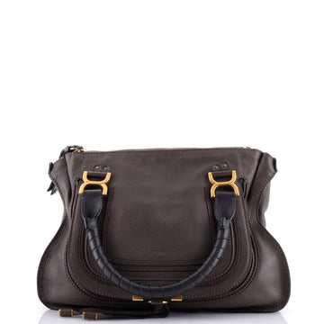 Chloe Marcie Shoulder Bag Leather Medium
