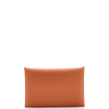 Hermes Calvi Duo Card Holder Epsom