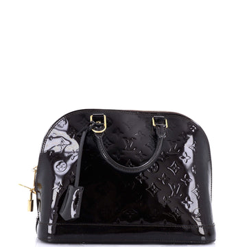 Louis Vuitton Alma Handbag Monogram Vernis PM