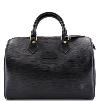 Louis Vuitton Speedy Handbag Epi Leather 30