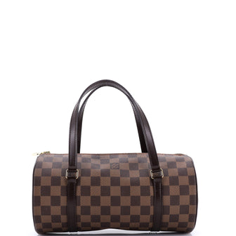 Louis Vuitton Papillon Handbag Damier 26