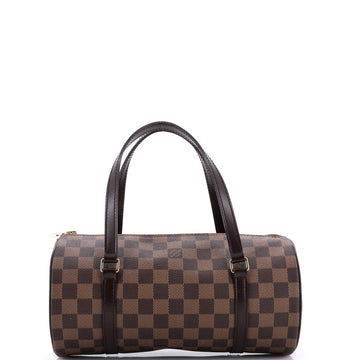 Louis Vuitton Papillon Handbag Damier 26