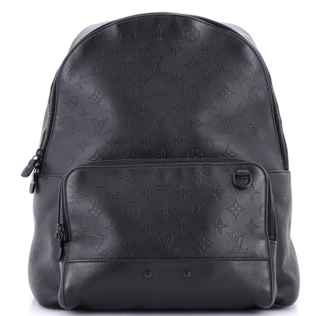 Louis Vuitton Racer Backpack Monogram Shadow Leather 314887