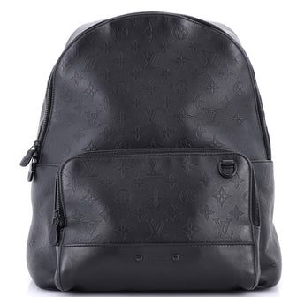 Louis Vuitton Racer Backpack Monogram Shadow Leather