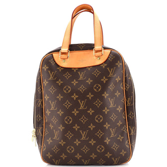 Louis Vuitton Excursion Handbag Monogram Canvas
