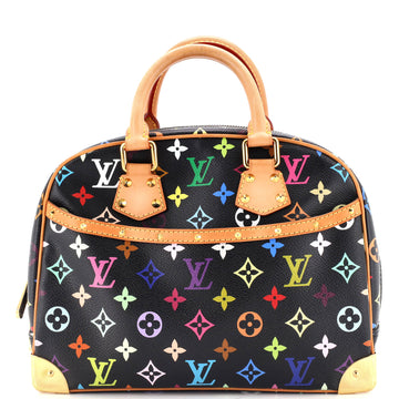 Louis Vuitton Trouville Handbag Monogram Multicolor