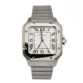 Cartier Santos de Cartier Automatic Watch Stainless Steel 35