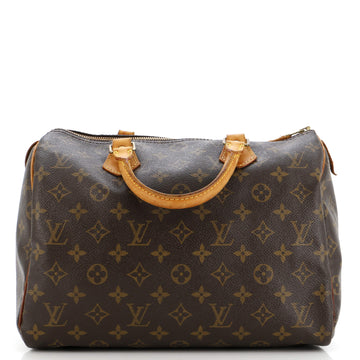 Louis Vuitton Speedy Handbag Monogram Canvas 30