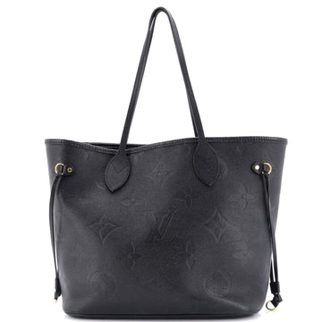 Louis Vuitton Neverfull NM Tote Monogram Empreinte Giant MM