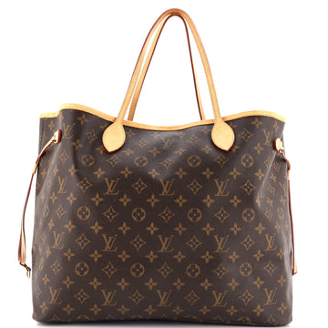 Louis Vuitton Neverfull Tote Monogram Canvas GM
