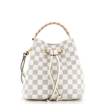Louis Vuitton Braided Handle NeoNoe Handbag Damier BB
