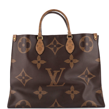 Louis Vuitton OnTheGo Tote Reverse Monogram Giant GM