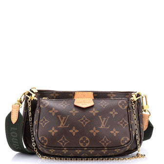 Louis Vuitton Multi Pochette Accessoires Monogram Canvas