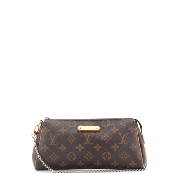 Louis Vuitton Eva Handbag Monogram Canvas