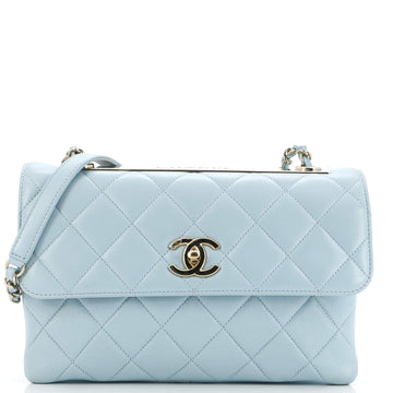 Chanel Trendy CC Flap Bag Quilted Lambskin Medium