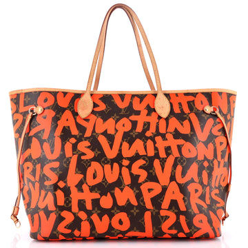 Louis Vuitton Neverfull Tote Limited Edition Monogram Graffiti GM