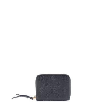 Louis Vuitton Zippy Coin Purse Monogram Empreinte Leather