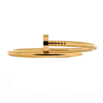 Cartier Juste un Clou Bracelet 18K Yellow Gold Classic
