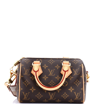 Louis Vuitton Speedy Bandouliere Bag Monogram Canvas 20
