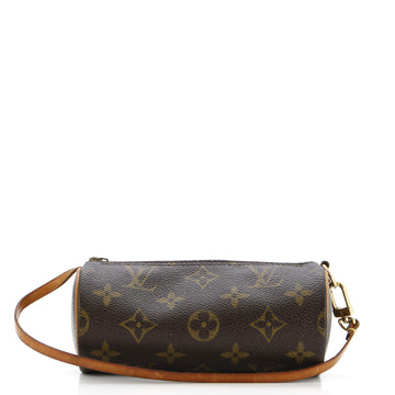 Louis Vuitton Papillon Pochette Monogram Canvas Mini